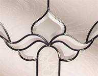 Bevelsai - stiklo elementai vitraams
